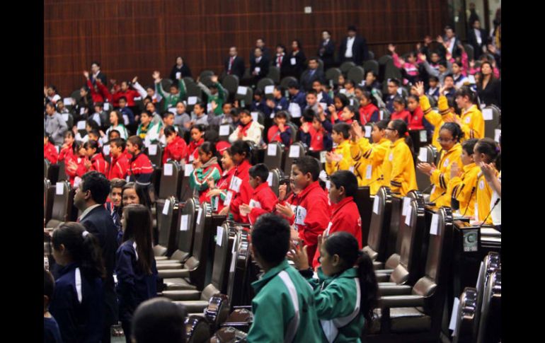 El parlamento infantil se llevará a cabo del dos al seis de diciembre. ARCHIVO /