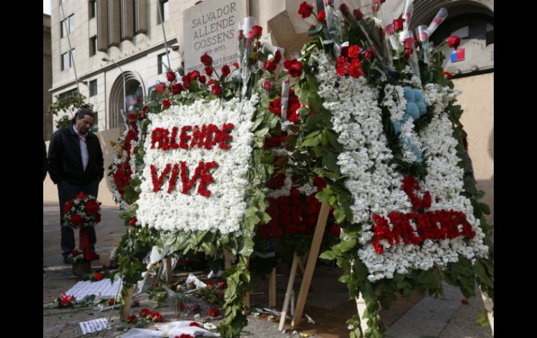 Hoy se conmemora el 40 aniversario del golpe de Estado de 1973. AFP /