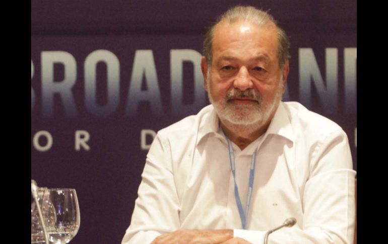 Aclaran que la calificación de la empresa de Carlos Slim se enfocará en el resultado final de la oferta pública por KPN. ARCHIVO /