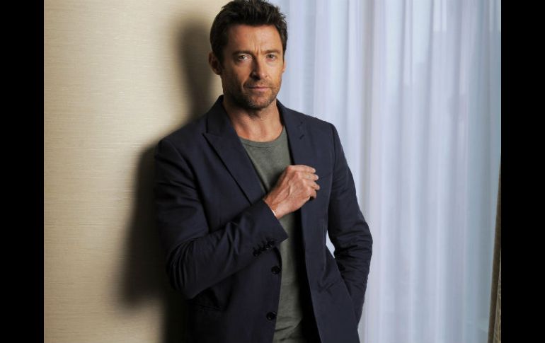 Hugh Jackman afirma que quería crecer, y por eso aceptó el reto. AP /