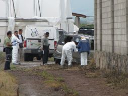 Los cuerpos fueron encontrados la mañana del 6 de septiembre a unos 300 metros del camino a la Cofradía. ARCHIVO /