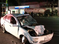 De las nueve causas de decesos, los accidentes viales fueron en los que más vidas se perdieron. ARCHIVO /