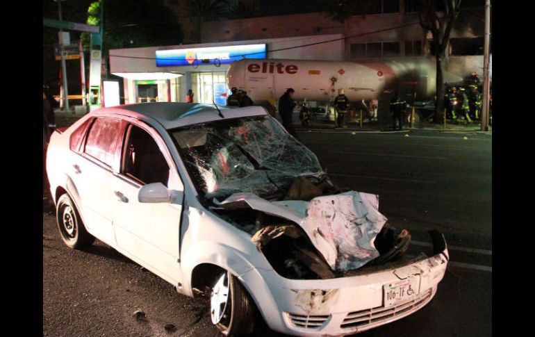 De las nueve causas de decesos, los accidentes viales fueron en los que más vidas se perdieron. ARCHIVO /