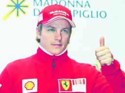 Räikkönen formó parte de Ferrari desde la temporada 2007 hasta 2009; ha sido el último piloto en coronarse con la escudería italiana. AP /