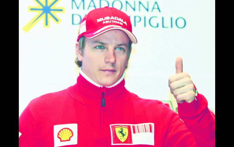 Räikkönen formó parte de Ferrari desde la temporada 2007 hasta 2009; ha sido el último piloto en coronarse con la escudería italiana. AP /