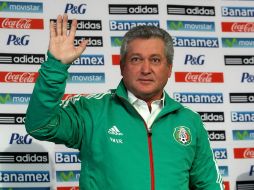 Víctor Manuel Vucetich es el nuevo director técnico de la Selección Mexicana. EFE /