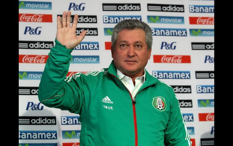 Víctor Manuel Vucetich es el nuevo director técnico de la Selección Mexicana. EFE /