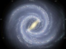 El bulbo de la Vía Láctea es una de las zonas más importantes y más masiva de la galaxia. EFE /