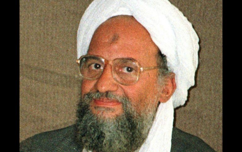 El líder Ayman al-Zawahiri llama a aprovechar cualquier oportunidad para conseguir un gran golpe contra EU. ARCHIVO /