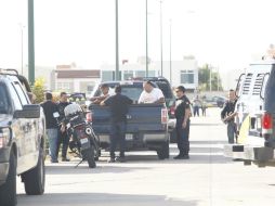 La policía  logra detener a tres personas relacionadas con los hechos.  /