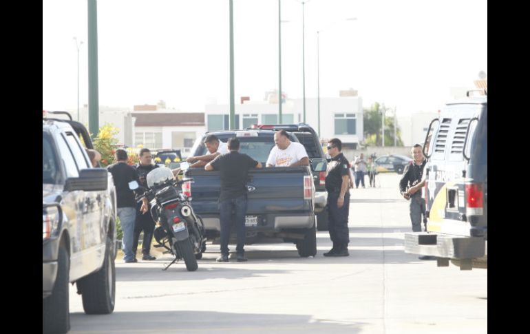 La policía  logra detener a tres personas relacionadas con los hechos.  /