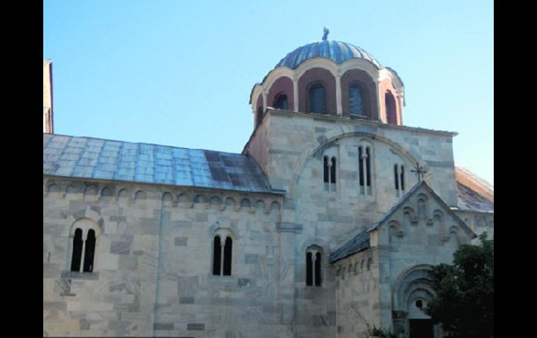 El monasterio de Studenica dedicado a la Presentación de la Bienaventurada Virgen María es la iglesia principal de los templos serbios. ESPECIAL /