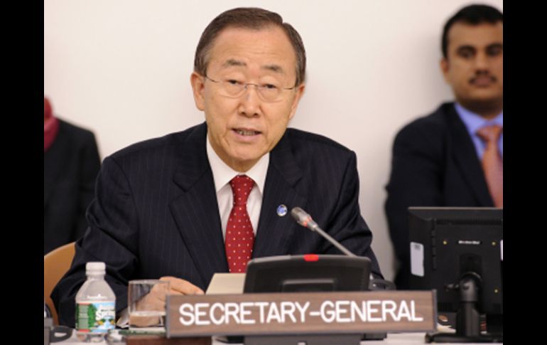 El secretario general de la ONU, Ban Ki-moon, dijo que que espera que el informe de los inspectores confirme el ataque químico. ARCHIVO /