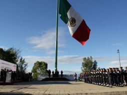 En Tonalá, la ceremonia se realizó en el Cerro de la Reina. ESPECIAL /