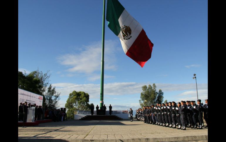 En Tonalá, la ceremonia se realizó en el Cerro de la Reina. ESPECIAL /