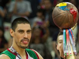 Gustavo Ayón dice que la selección de basquetbol necesitará de una preparación intensiva de cara al mundial en España, en el 2014. ARCHIVO /