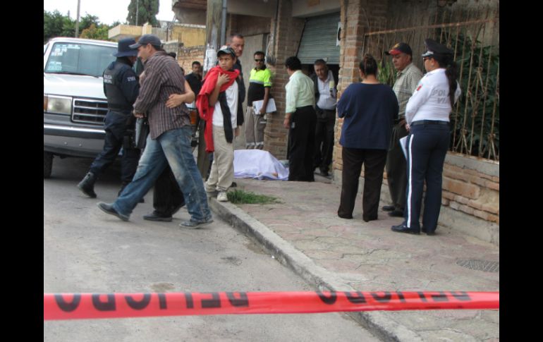 Cuando las autoridades llegaron la víctima ya había fallecido.  /