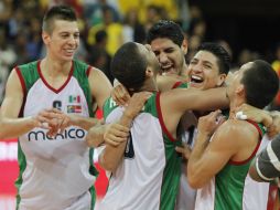 Elementos de la selección mexicana de basquetbol pueden emigrar al extranjero gracias al nivel mostrado en el premundial. ARCHIVO /