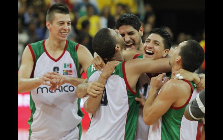 Elementos de la selección mexicana de basquetbol pueden emigrar al extranjero gracias al nivel mostrado en el premundial. ARCHIVO /