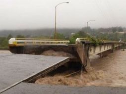 El huracán ''Ingrid'' ha ocasionado varias inundaciones en Veracruz hasta ahora. EFE /