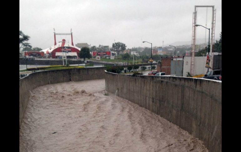 Varios puntos en Guerrero han mostrado afectaciones por la lluvia; hasta el momento se reportan seis muertos. NTX /