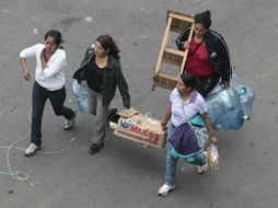 Los profesores disidentes han decidido marcharse del centro. NTX /