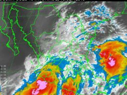 El SMN informa que ''Ingrid'' toque tierra la tarde del 16 de septiembre. ESPECIAL /