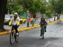 Via recreativa en Santa Cecilia.  /