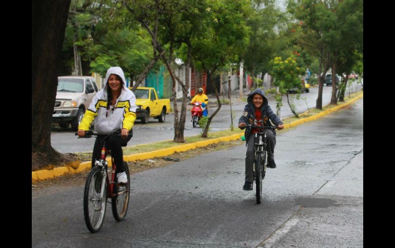 Via recreativa en Santa Cecilia.  /