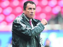 Juan Carlos Ortega, técnico del Rebaño, reconoce que tienen más posibilidades de éxito en la Copa MX que en la Liga MX. MEXSPORT /