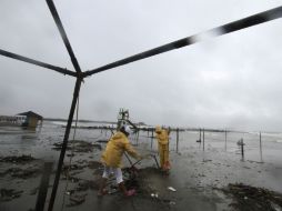 Las intensas lluvias que se presentaron durante tres días seguidos, provocaron el desbordamiento de 68 ríos. EFE /