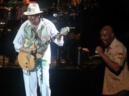 Carlos Santana ha ganado 15 premios Grammy y es mejor conocido por el álbum ''Supernatural''. ARCHIVO /