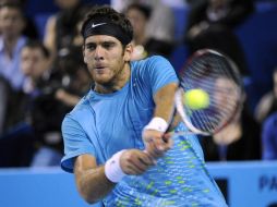 Juan Martín del Potro se negó a ser parte del equipo argentino de Copa Davis, que este fin de semana fue eliminado. ARCHIVO /