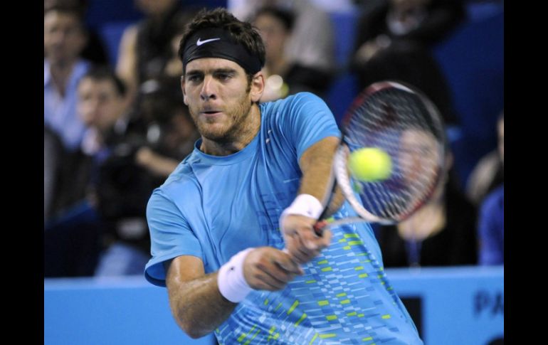 Juan Martín del Potro se negó a ser parte del equipo argentino de Copa Davis, que este fin de semana fue eliminado. ARCHIVO /