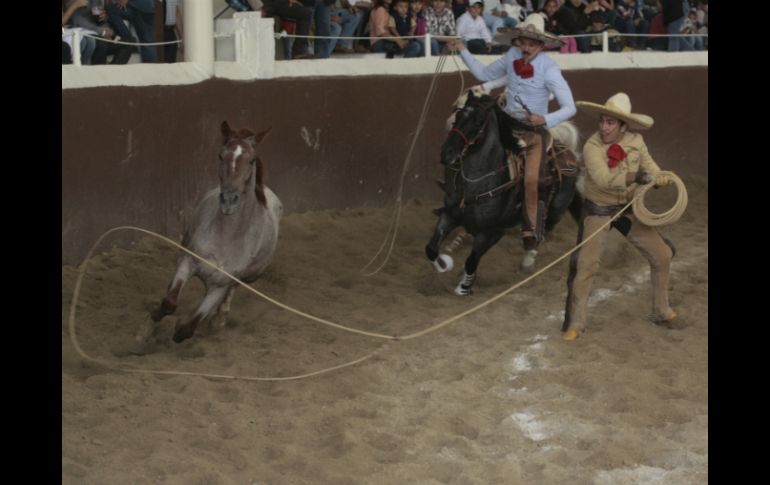 El campeonato de aniversario de Charros de Jalisco quedó en manos de 3 Potrillos.  /