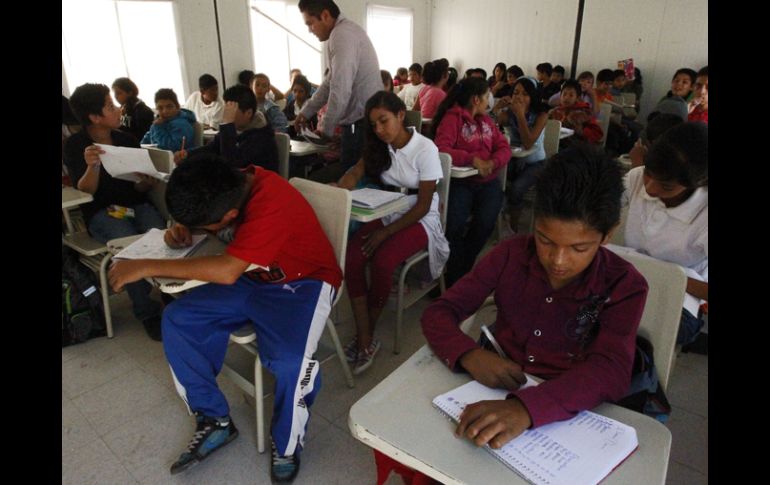 Los resultados de estudiantes de Jalisco han mostrado mejoría en la prueba ENLACE durante los siete años que se aplicó este examen. ARCHIVO /