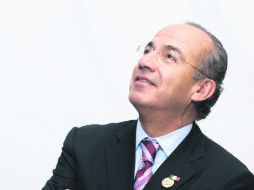 Felipe Calderón señala que su gobierno buscó encarar a delincuentes que amedrentaban a comerciantes. AP /