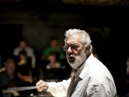 Ópera de los Ángeles, dirigida por Plácido Domingo, prepara la obra ''Carmén''. EFE /