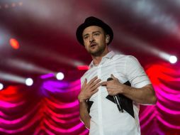 Justin Timberlake durante el festival Rock in Rio en Río de Janeiro, Brasil. AFP /