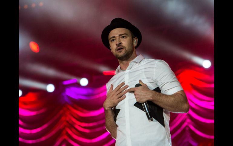 Justin Timberlake durante el festival Rock in Rio en Río de Janeiro, Brasil. AFP /