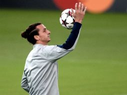 Zlatan ha encontrado estabilidad en el futbol francés. AFP /