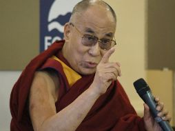 El Dalai Lama es el líder espiritual del Tíbet y premio Nobel de la Paz 1989. EFE /