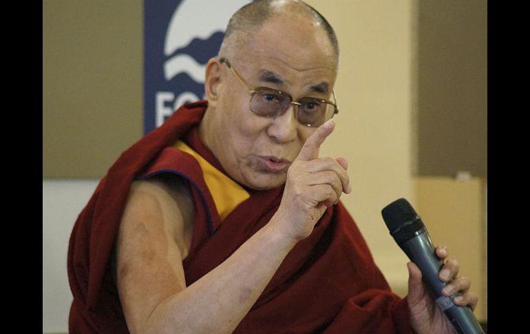 El Dalai Lama es el líder espiritual del Tíbet y premio Nobel de la Paz 1989. EFE /