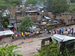 Ya está llegando la ayuda humanitaria a Chilpancingo. AP /