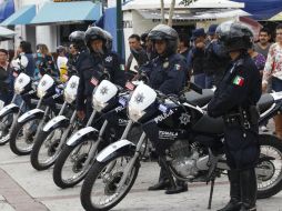 Con las cinco motocicletas Honda, el grupo motorizado tendrían 15 unidades en total.  /