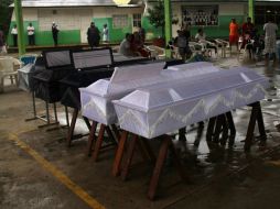 La tormenta ''Manuel'' y el huracán ''Ingrid'' dejan a su paso varios muertos con sus lluvias torrenciales. EFE /