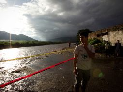 El municipio de Tamazula de Gordiano, uno de los más afectados y donde existen refugios para damnificados.  /