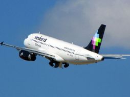 La aerolínea mexicana Volaris anunció la colocación de 346 millones de dólares en acciones. ARCHIVO /