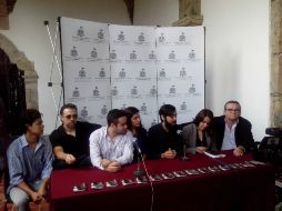 La ópera prima de Irving González se estrenará el viernes 4 de octubre en el Ex Convento del Carmen. EL INFORMADOR /