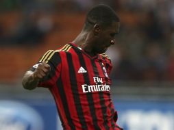 Cristian Zapata logró abrir el marcador en el minuto 82. AP /